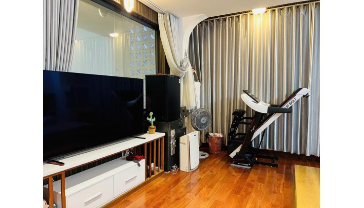 + HẺM XE TẢI ĐỔ CỬA-SÁT MT QUẬN 6 - 82M2 NGANG 6M - 4 TẦNG BTCT  4PN - NHÀ MỚI FULL NỘI THẤT XỊN -  10.3 TỶ TL.