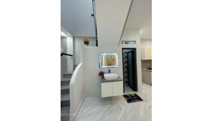 ** Nhỉnh 6Tỷ- HXH Hậu Giang_Q6, 80m2 Ngang 4.25X18 Nở Hậu 6.4m, Mới Đẹp Ở Ngay