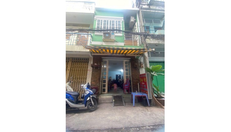 Bán nhà HXH Cách Mạng Tháng 8 P.12 Q.10 DT 3,06x19,19m (NH 3,12m) Giá 10.5 tỷ