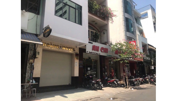 Bán Khách sạn số 5 Nguyễn Văn Tráng, ngay Lê Lai Q.1 DT 4 x 18m (NH 4,2m). Giá 55 tỷ