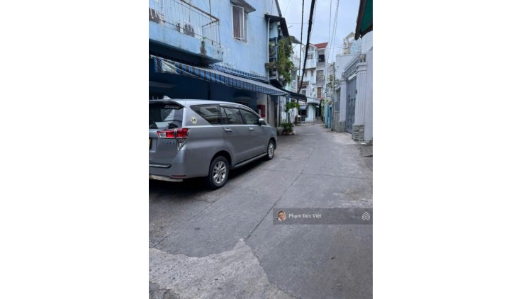 Bán nhà Nguyễn Cửu Vân, Phường 17, Bình Thạnh Tương lại là mặt tiền 5.2 x 15m DT 98 m2 11 tỷ