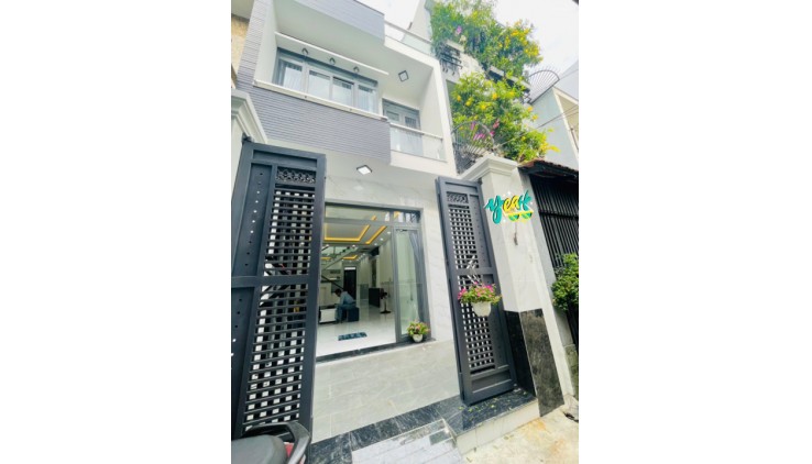 2 MẶT HẺM Ô tô VƯỜN LÀI Q.TÂN PHÚ 4X15M2  2 T SỔ VUÔNG CHỈ 5 TỶXX