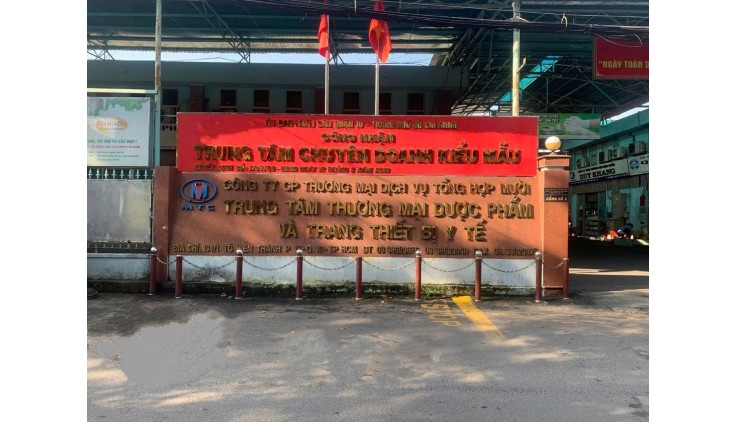 BÁN NHÀ HAI MẶT TIỀN SÁT TÔ HIẾN THÀNH - NGAY TTTMDP QUẬN 10 KINH DOANH ĐỈNH GIÁ NHỈNH 14 TỶ