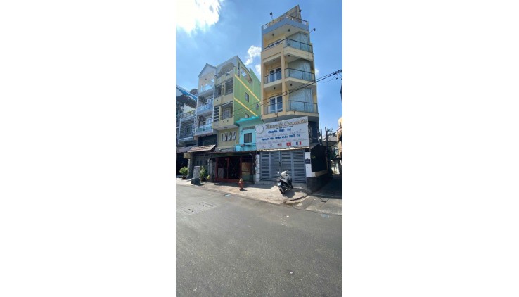 **10.45 TỶ, LÔ GÓC 2 MẶT TIỀN LÒ SIÊU Q11, 54M2, 6TẦNG, 4PN NHÀ MỚI ĐẸP KD NGAY.