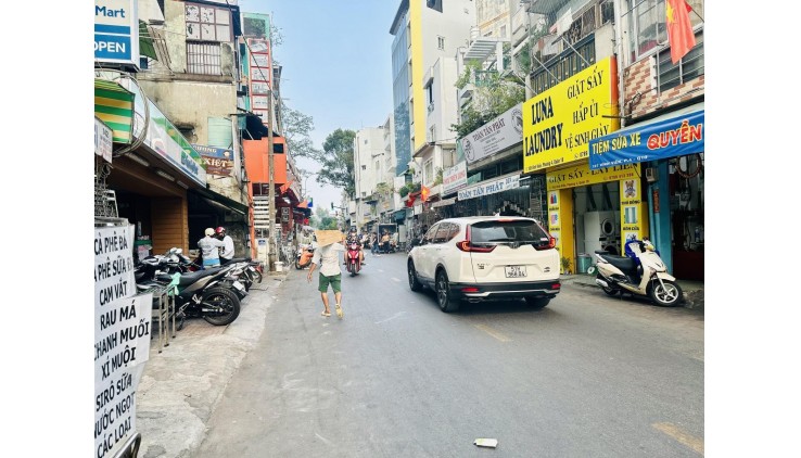 *NhỈnh 9TỶ-Nhà Mặt Tiền KD Ngay NGUYỄN TRI PHƯƠNG-VĨNH VIỄN-30M,6Tầng BTCT