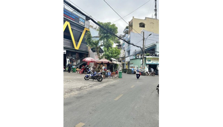 *HIẾM NHÀ BÁN-MTKD Ngay Chợ Nguyễn Tri Phương 66m2-3Tầng,Vuông A4, HC Đủ,12.6Tỷ TL