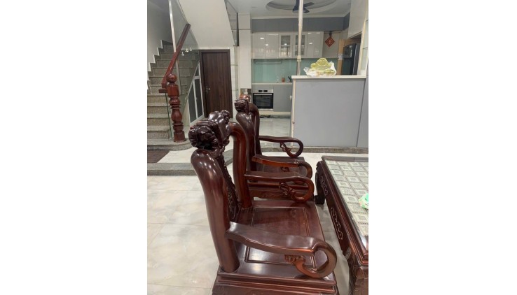 *+ KHU VỰC HIẾM CÓ NHÀ BÁN - TIẾP GIÁP CÁC TRỤC ĐƯỜNG LỚN Q5 & Q6 42m,3 TẦNG MỚI ĐẸP