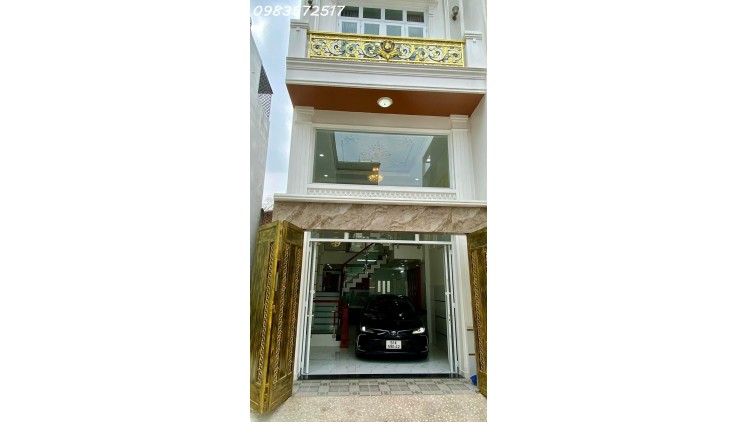 BÁN NHÀ 2 TẦNG, 62M2, NGÕ CHUƠNG DƯƠNG, BÌNH CHIỂU, THỦ ĐỨC - GIÁ CHỈ 3 TỶ - SỔ ĐỎ
