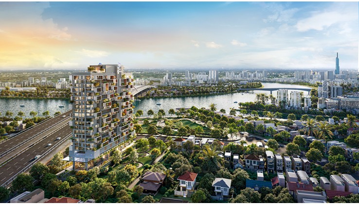 Căn hộ Nơ Trang Long, thanh toán 1% đến khi nhận nhà Full nội thất, HĐ thuê lại 10 năm, sổ hồng