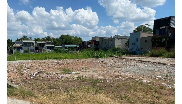 Bán Đất khủng 456m2 có 6,4 tỷ Bùi Công Trừng Đông Thạnh Hóc Môn Hồ Chí Minh