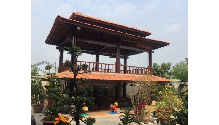 Siêu BIỆT PHỦ 5000m2 có 36 tỷ Ba Sa Phước Hiệp Củ Chi Tp. Hồ Chí Minh