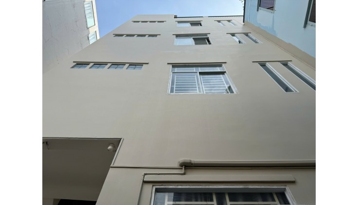 HXH NHÀ MỚI ĐẸP Ô TÔ NGỦ NHÀ 100 M2 5 TẦNG NỞ HẬU TÀI LỘC  NGAY CHỢ BÀ CHIỂU NHỈNH 10 TỶ