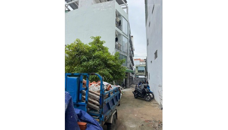 Bán 2 lô đất kề nhau hẻm 4m Lê Quang Định. P11. Bình Thanh 14 x 10m. DTCN 86m2, giá 7,8  tỷ