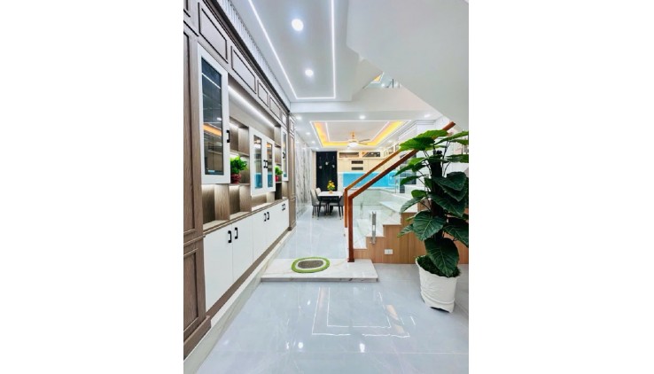 NHÀ 6T2 HUỲNH THỊ HAI QUẬN 12