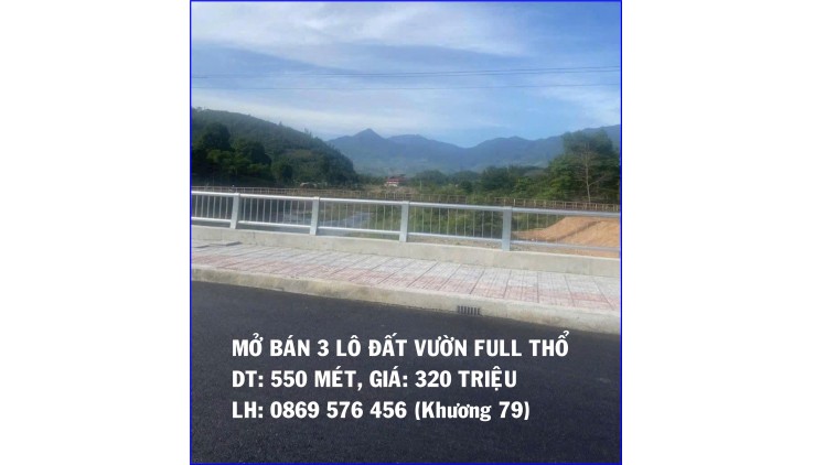 MUA BÁN ĐẤT VƯỜN GIÁP SUỐI TẠI KHÁNH VĨNH, KHÁNH HOÀ