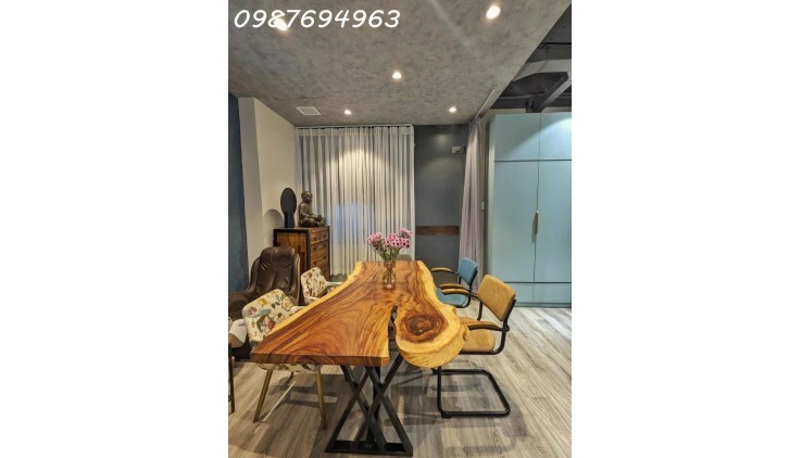 Q7 TÂN HƯNG DIỆN TÍCH KHỦNG 116M2 MUA NHÀ ĐẸP TẶNG TOÀN BỘ NỘI THẤT ĐẸP XỊN XE VÀO TỚI CỬA NHÀ KHU DÂN TRÍ CAO 6.xT