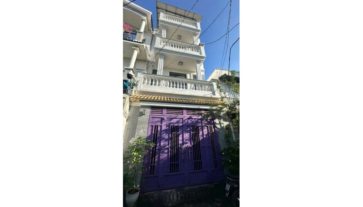 NHÀ BÁN GIÁ RẺ, 4 PN, NGANG 5, DÀI TẬN 14M, HẺM 5M GẦN CHỢ, ALO E XEM NHÀ NGAY 0333295552