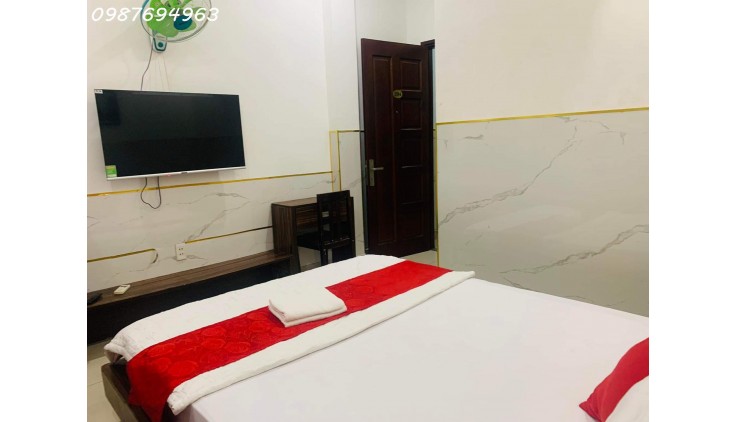 MẶT TIỀN KDC TRUNG SƠN 5.4x22M ĐANG KINH DOANH HOTEL SẴN DÒNG TIỀN 50 TR/THÁNG VỊ TRÍ ĐẮC ĐỊA GẦN Q1 ĐƯỜNG 8M 16.xT
