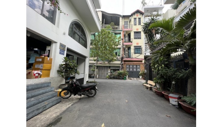 Bán nhà HXH ĐÀO DUY ANH PHÚ NHUẬN - lô góc - 4m x 15m - được xây 4 tầng.