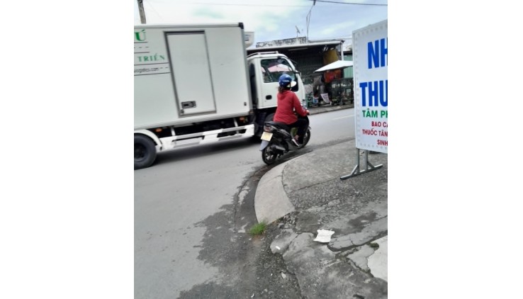 Bán Đất535m2 có 33 tỷ Chợ Bùi Văn Ngữ Thới Tam Thôn Hóc Môn Hồ Chí Minh