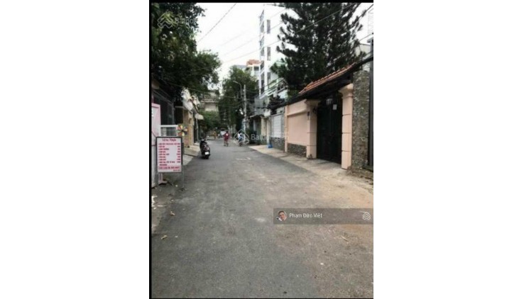 Bán gấp đất hẻm xe tải thông Hoàng Hoa Thám, P7, Q Bình Thạnh 16x20m CN 185m2 15,9 tỷ