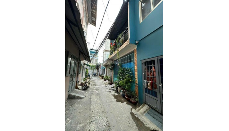 HXH 1/ Gò Dầu, P.Tân Quý, Q.Tân Phú (5 x 14.1m) 70,7m2 1 lầu, giá: 5 tỷ xxTL