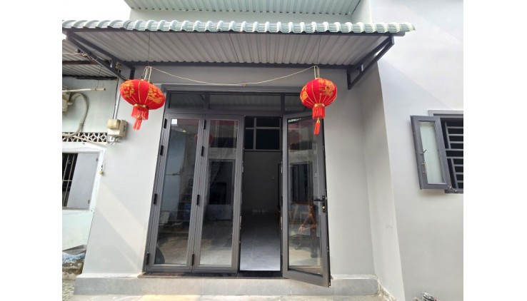 Bán Nhà Mới 2 Tầng Hẻm Xe Hơi 3C 54m2 chỉ 2.79 tỷ Gần Chợ Khiết Tâm Bình Chiểu Thủ Đức