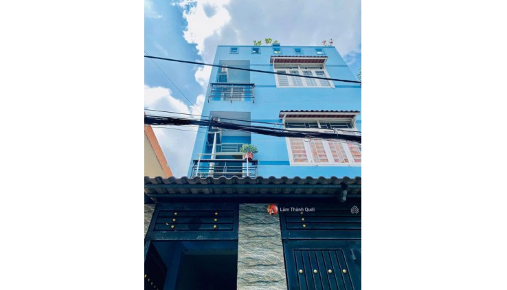 HXH Tân Kỳ Tân Quý Q.TP 5x17m2, 1 lầu thông ra Nguyễn Cửu Đàm, 6 tỷxx
