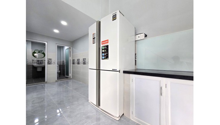 Bán Nhà Mới 2 Tầng Hẻm Xe Hơi 3C 54m2 chỉ 2.79 tỷ Gần Chợ Khiết Tâm Bình Chiểu Thủ Đức