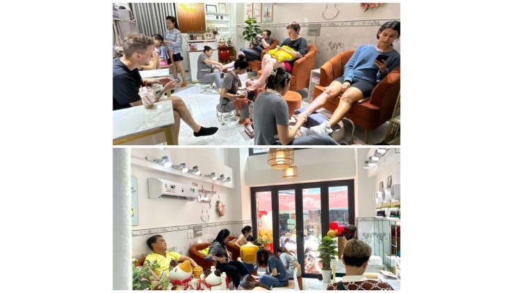 Sang Nhượng lại Tiệm Nail & Spa Ở Đường Võ Văn Tần, Quận 3