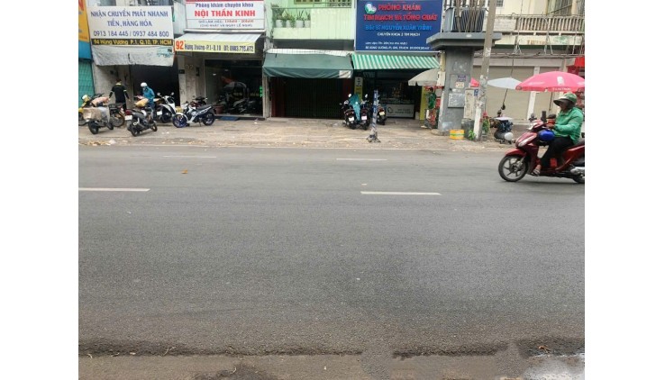 Mặt Tiền Hùng Vương Q5 Kinh Doanh Cực Đỉnh Nhỉnh 24.5 Tỷ
