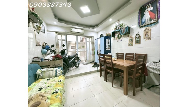 Bán Nhà Hẻm Ô Tô 7m Bùi Hữu Nghĩa - Quận Bình Thạnh - 60m2 - Chỉ Nhỉnh 10Tỷ .
