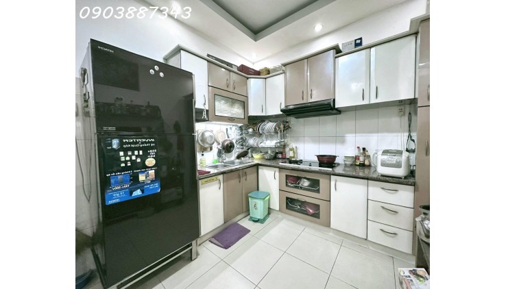 Bán Nhà Hẻm Ô Tô 7m Bùi Hữu Nghĩa - Quận Bình Thạnh - 60m2 - Chỉ Nhỉnh 10Tỷ .