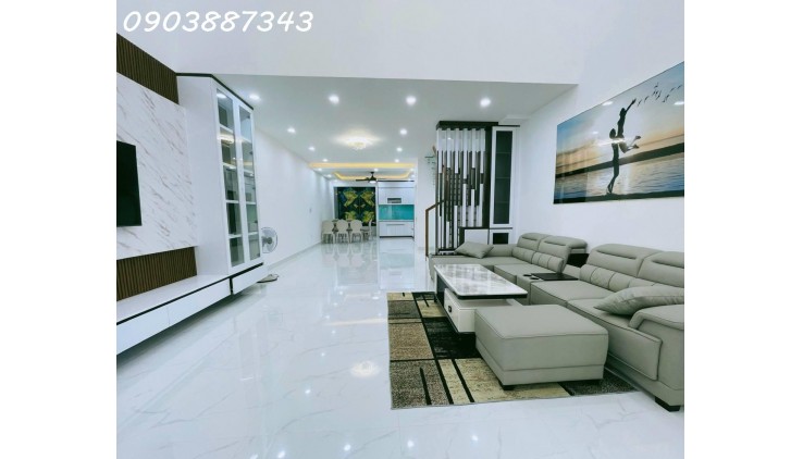 Bán Nhà Hẻm Ô Tô - Phan Văn Trị - Quận Bình Thạnh - 90m2 - Chỉ  12 Tỷ xíu .