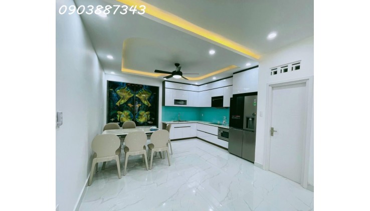 Bán Nhà Hẻm Ô Tô - Phan Văn Trị - Quận Bình Thạnh - 90m2 - Chỉ  12 Tỷ xíu .