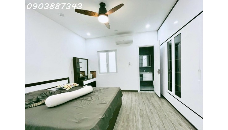 Bán Nhà Hẻm Ô Tô - Phan Văn Trị - Quận Bình Thạnh - 90m2 - Chỉ  12 Tỷ xíu .