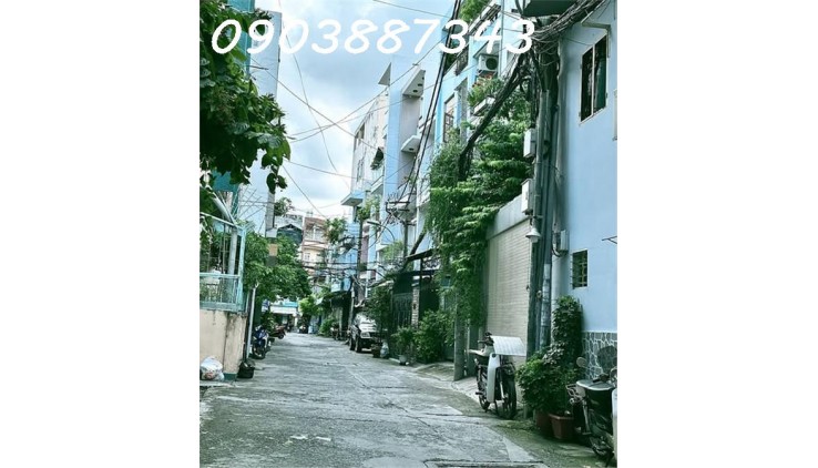 Bán Nhà Hẻm Ô Tô Tải - Nguyễn Văn Đậu - Quận Bình Thạnh - 90m2 - Chỉ 11Tỷ Hơn .