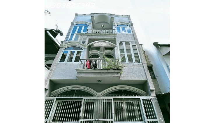 Bán Nhà Hẻm Ô Tô Tải - Nguyễn Văn Đậu - Quận Bình Thạnh - 90m2 - Chỉ 11Tỷ Hơn .