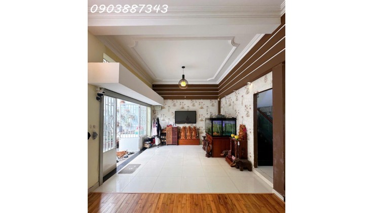 Bán Nhà Hẻm Ô Tô Tải - Nguyễn Văn Đậu - Quận Bình Thạnh - 90m2 - Chỉ 11Tỷ Hơn .