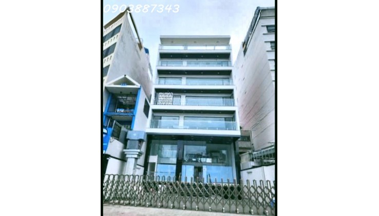 Bán Tòa Nhà MT Phạm Viết Chánh - Quận Bình Thạnh - 400m2 - 5Tầng - Bán 65Tỷ.