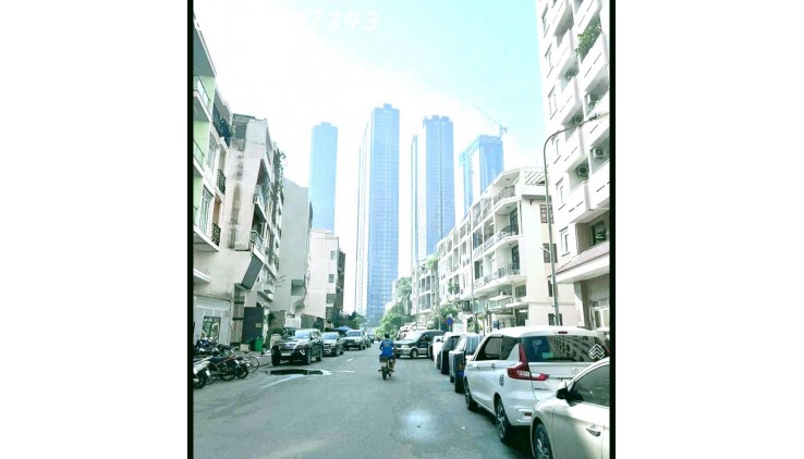Bán Tòa Nhà MT Phạm Viết Chánh - Quận Bình Thạnh - 400m2 - 5Tầng - Bán 65Tỷ.