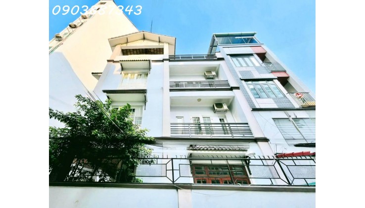 Biệt Thự mini Đường Hai Bà Trưng - Quận 3 - Hẻm Ô Tô Tránh - 130m2(10x13)- Gía Chỉ 2x.Tỷ TL.