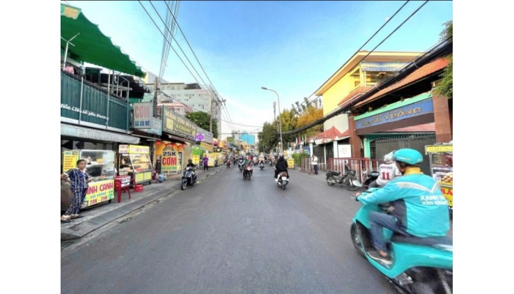 BÁN NHÀ MẶ TIỀN LÊ LỢI 215M2 P4 GÒ VẤP - GIÁ CHỈ 28 TỶ NHỈNH