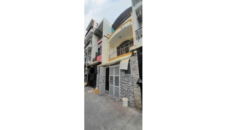 HXH Tân Sơn Nhì Q.T.Phú 2 lầu ST 61m2 4,3 x14m chỉ 6 tỷ x