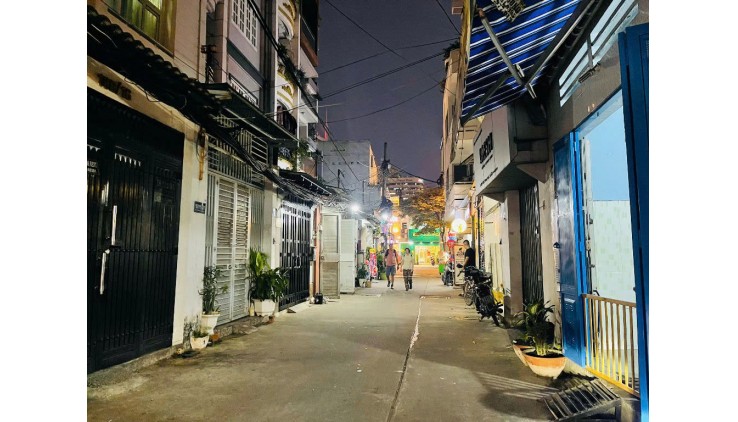 Bán nhà Nguyễn Thị Minh Khai, P. Đa Kao, Quận 1 - 5 TẦNG 10PN KHÉP KÍN - 60M RA MẶT TIỀN - CÁCH XE HƠI CHỈ 3Om