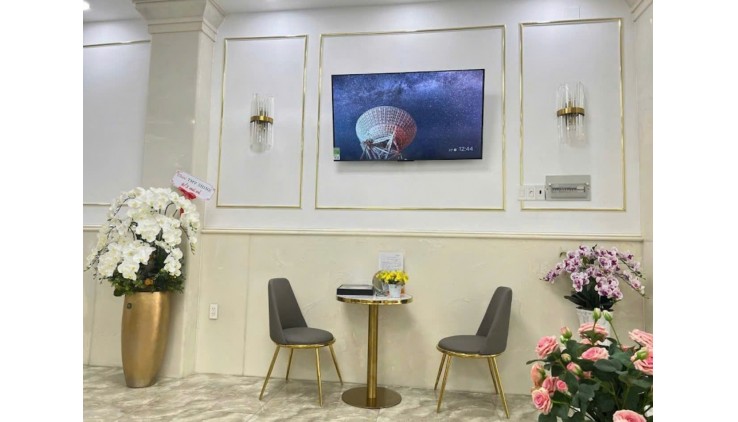 BÁN NHÀ MẶT TIỀN CMT8 QUẬN 10 7 TẦNG 383M2 NHỈNH 29 TỶ
