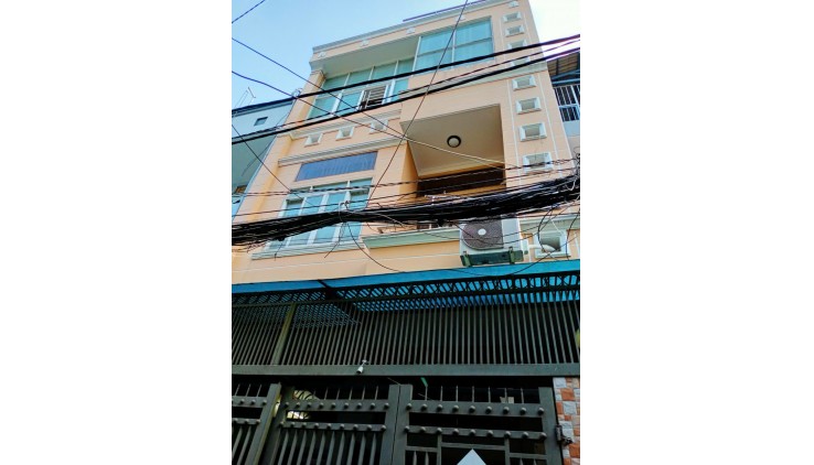 Bán nhà Cách Mạng Tháng 8 Phường 13 Quận 10 DT: 5,2x13m: 3 tầng nhỉnh 9 tỷ