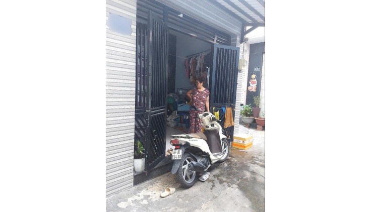 Bán nhà 84m², 2PN, Q.8, Nguyễn Thị Tần, 6.6 tỷ, không quy hoạch, sổ đỏ riêng, công  chứng nhanh