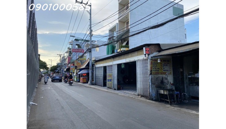 Bán nhà Thạnh Lộc, Q.12 . Giá chỉ 2 tỷ 450 triệu