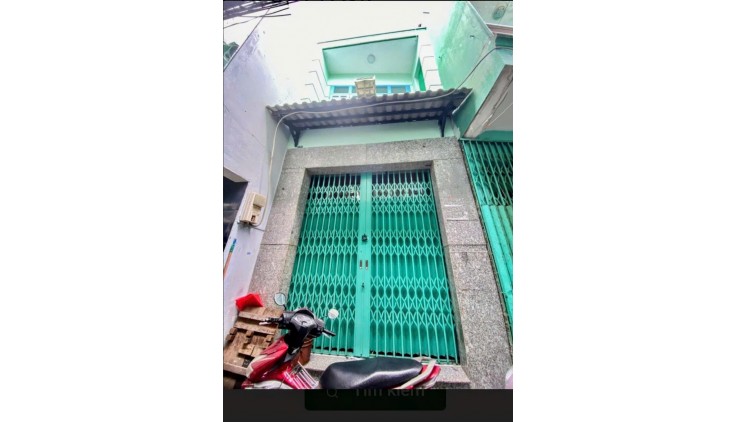 NHÀ BÁN P4,Q8 ⚡️VỊ TRÍ ĐẸP đường Đông Hồ- Giá 